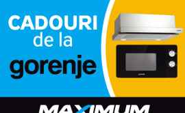 Maximum Gorenje открывают сезон подарков