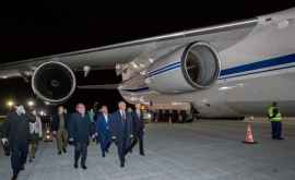 Самолет с медицинской экипировкой из Китая прибыл в Кишинев ВИДЕО