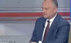 Dodon Ne pregătim pentru 34 mii de cazuri active de coronavirus