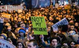 Комендантский час не остановил протесты в НьюЙорке