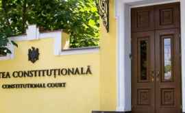 Curtea Constituțională Hotărîrile Înaltei Curți nu pot fi atacate
