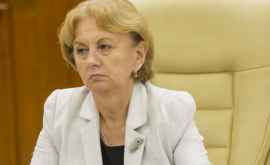 Zinaida Grecianîi îi felicită pe lucrătorii din domeniul comerțului