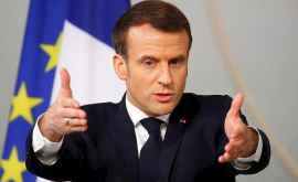 Macron a cerut o anchetă internaţională privind exploziile din Beirut 