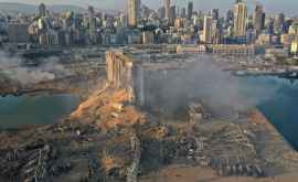 Craterul format după exploziile de la Beirut are o adîncime de 43 de metri