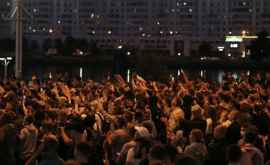 Самая спокойная ночь после выборов в Беларуси