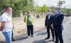 Кику проверил качество ремонта дороги в селе Милешты 