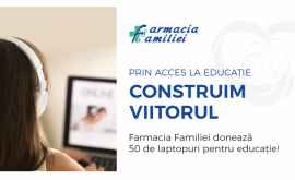 Prin acces la educație construim viitorul