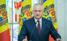 Patru principii ale lui Igor Dodon candidatul cu numărul 4 în buletinul de vot