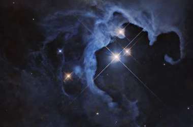 Imagini spectaculoase: Hubble a fotografiat răsăritul unei stele