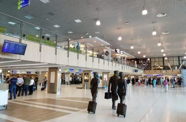 Prognoza autorităților pentru fluxul de pasageri care vor călători prin Aeroportul Internațional Chișinău