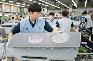 Angajații unui gigant tehnologic sud-coreean intră în grevă