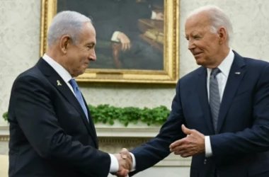 Benjamin Netanyahu a discutat cu preşedintele american, Joe Biden