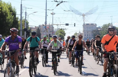 Через несколько дней стартует марафон VeloRoad Chișinău