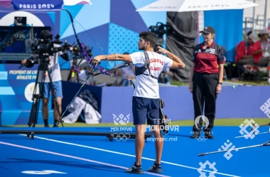 Лучник из Молдовы Дан Олару не смог пройти в 1/8 финала Олимпиады