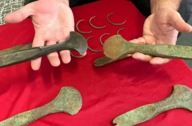 Pe un cîmp din Cehia, arheologii au găsit o comoară 