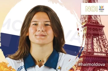 Aruncatoarea de discuri din Moldova Alexandra Emilianova a ajuns în finala la Jocurile Olimpice de la Paris
