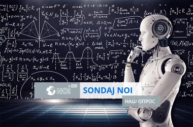 Rezultate Sondaj Noi.md: Utilizați inteligența artificială în munca/studiile dumneavoastră?