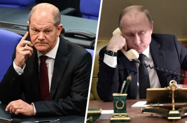 Scholz intenționează să discute cu Putin