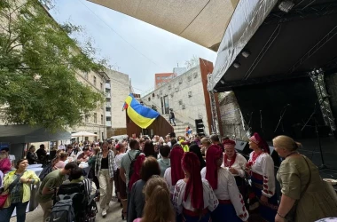 „Zilele culturii ucrainene” au avut loc în capitală